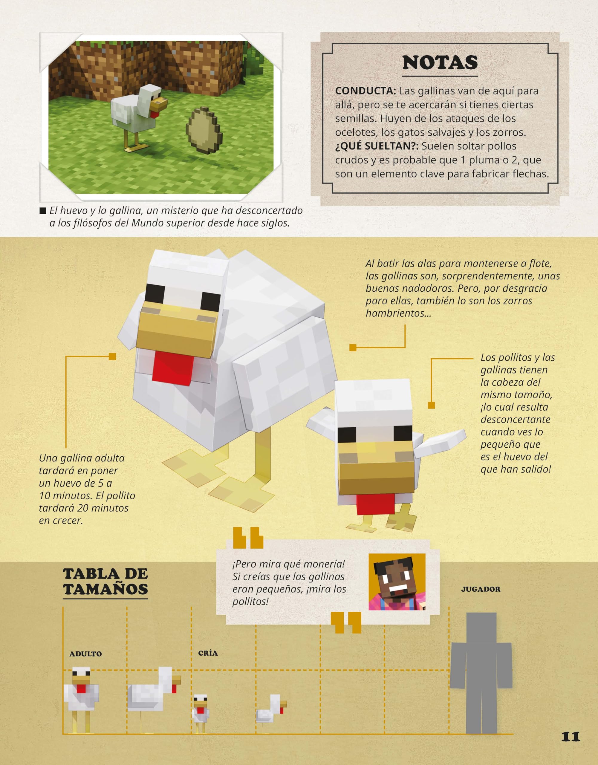 Minecraft oficial: Enciclopedia de mobs: La guía definitiva sobre los mobs de Minecraft (HARPERKIDS)