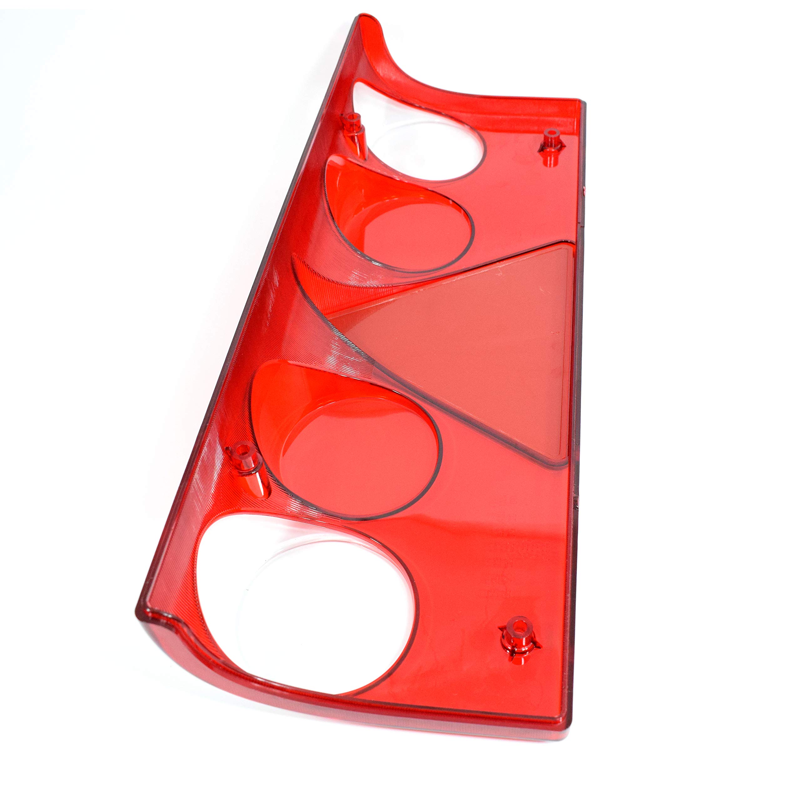 2x Lenti di Ricambio per Luci Fanali Posteriori in Vetro per Camion Rimorchi Semirimorchi Compatibili con Schmitz Cargobull Europoint 2