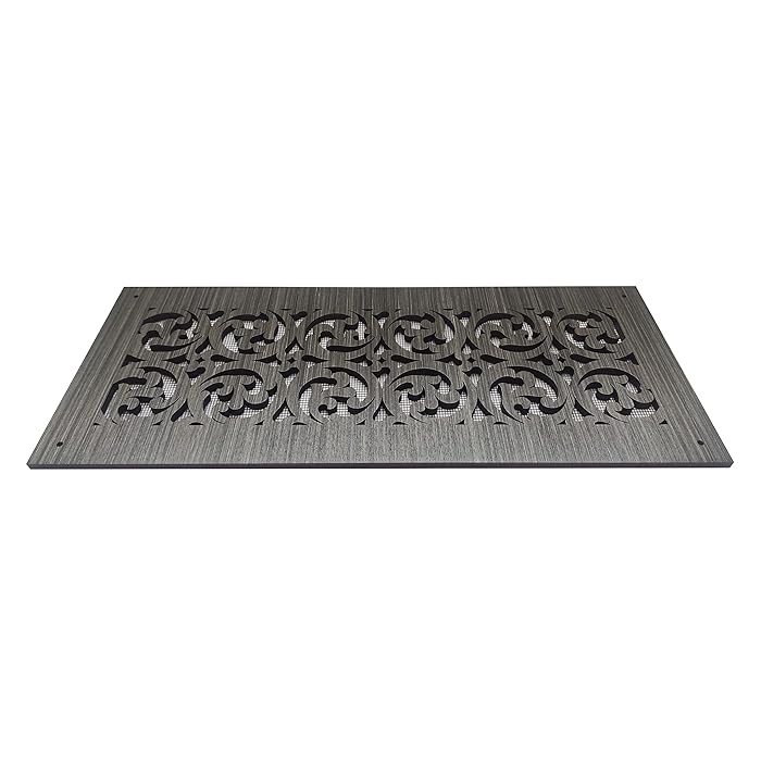 Buy Wood Air Vent Cover 4" x 12" Decorative Air Ventilation Grille