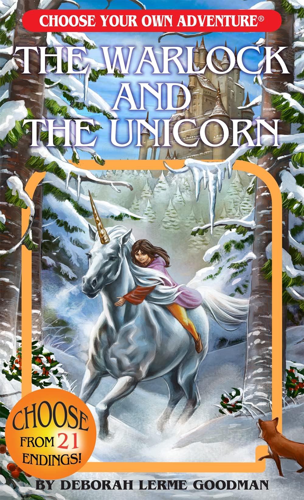 Warlock & The Unicorn Cyoa (Choose Your Own Adventure)