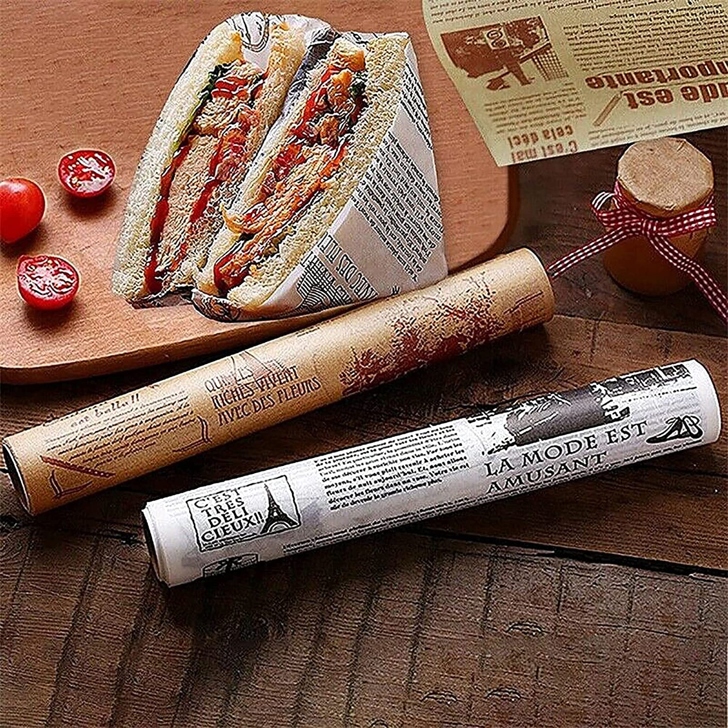 100 vellen voorgesneden bakpapier papierplaten, 30 x 40 cm niet-stick perkamentpapier, ongebleekt perkamentpapier voor Airs Fryer,grillen,Stomen bakken 100 vellen voorgesneden bakpapier papierplaten, 30 x 40 cm niet-stick perkamentpapier, ongebleekt perkamentpapier voor Airs Fryer,grillen,Stomen bakken