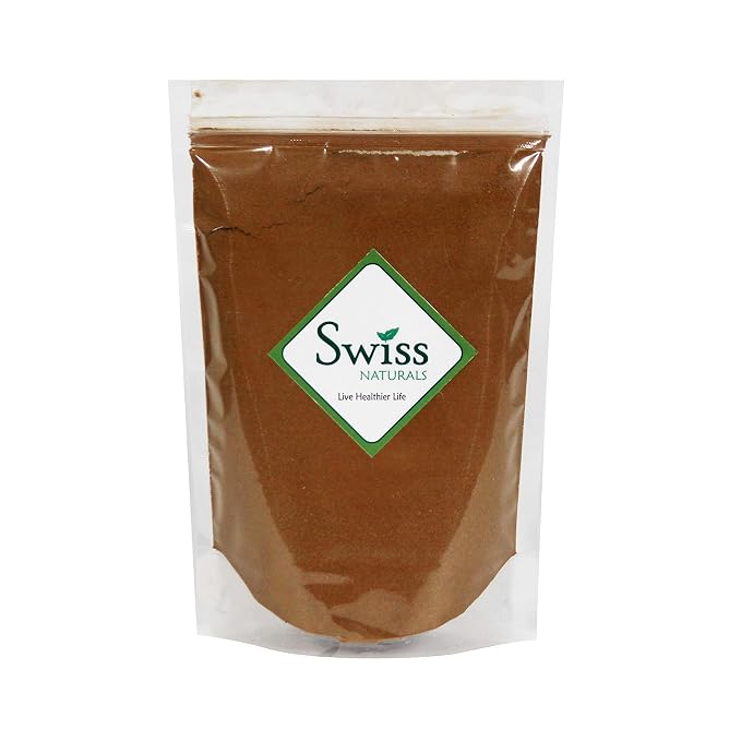 Swiss Naturals Organic Ceylon Cinnamon(Dalchini) Powder, 150g