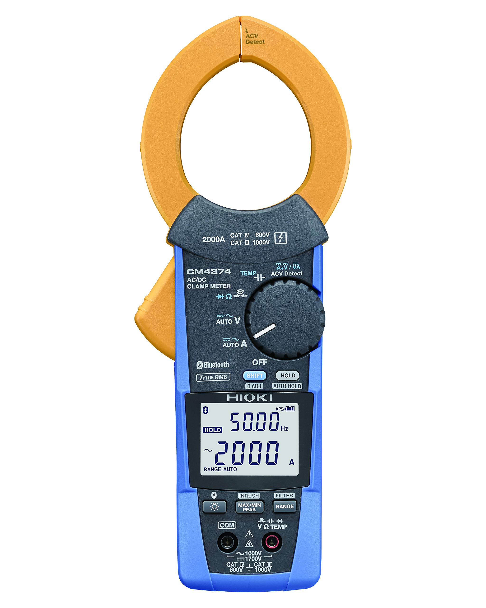 Amazon | HIOKI (日置電機) AC/DCクランプメータ(AC/DC2000A Bluetooth 