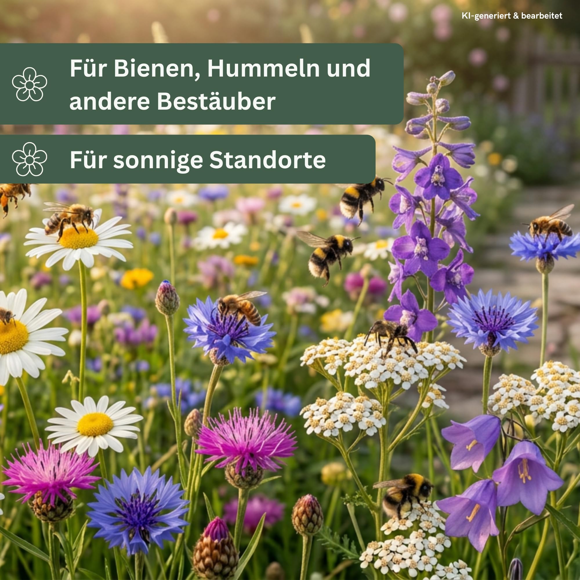 Kiepenkerl Bienenfutterpflanzen, mehrjährig - 1kg