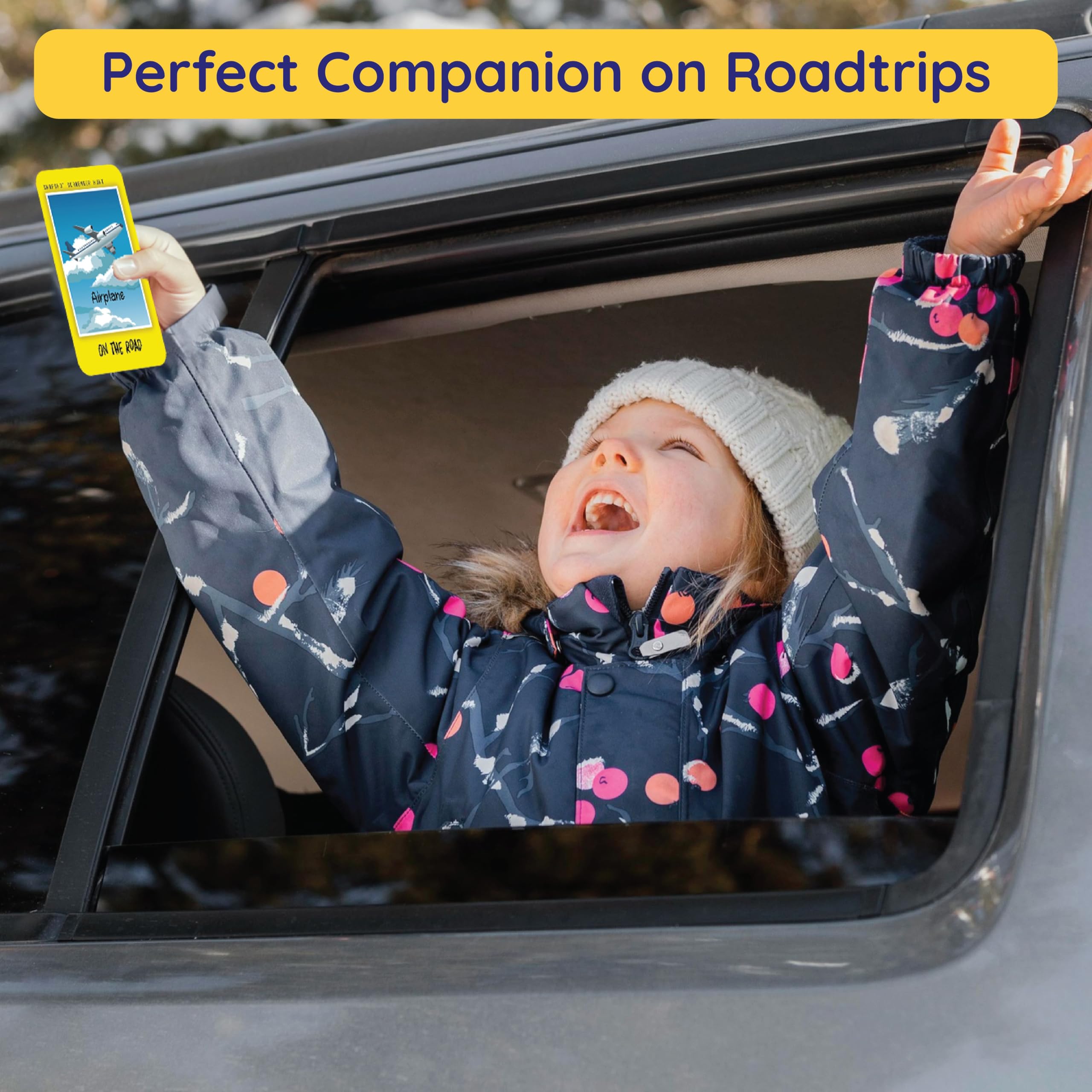 Zicster Snapshot Scavenger Hunt for Kids Ages 4-8, Indoor Outdoor Game. 170+ Objects & Prompts. Find and Seek Scavenger Hunt Card Game. Outdoor Activities and Scavenger Hunt for car Ride - Image 7