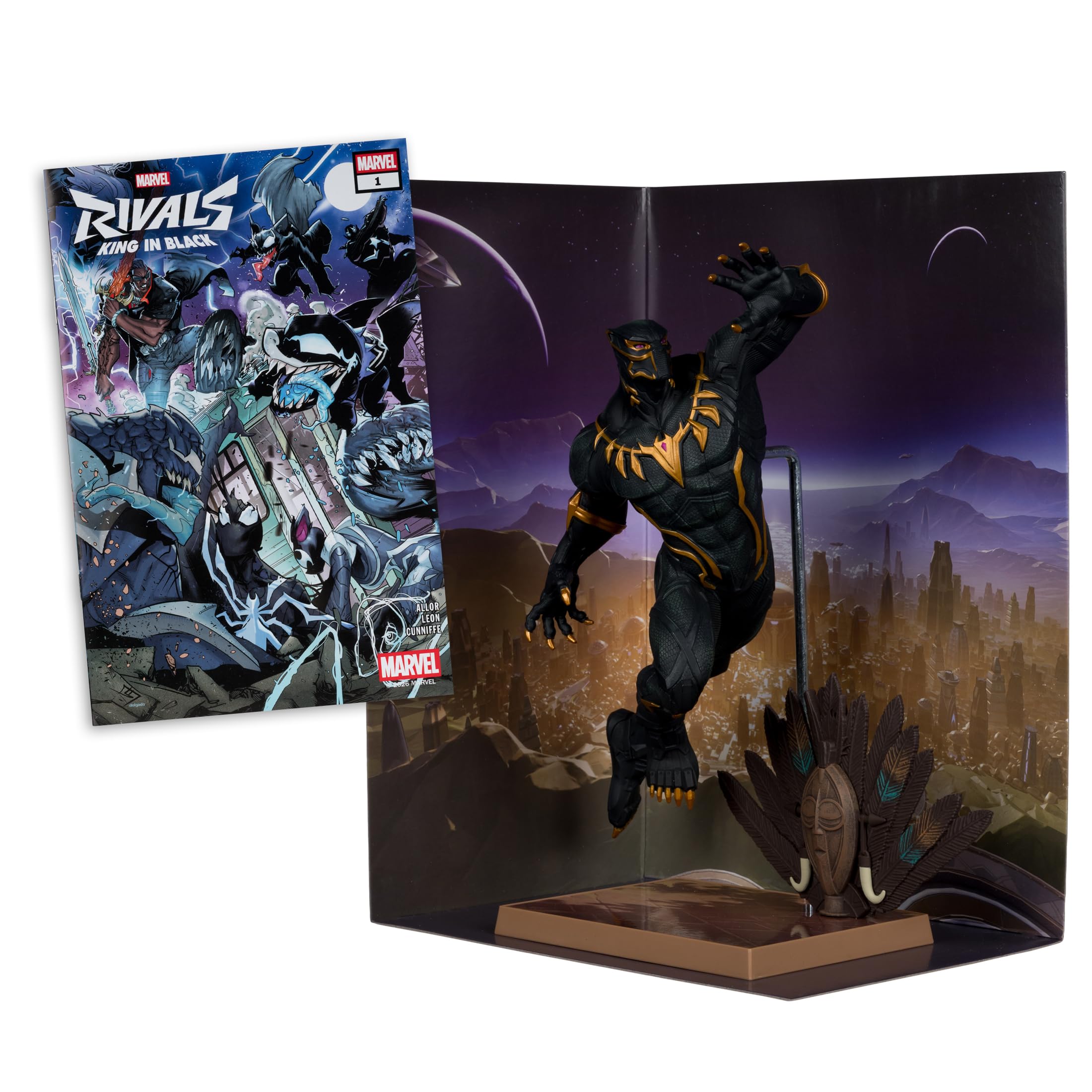 McFarlane-Marvel Rivals Black Panther 1:6th Scale