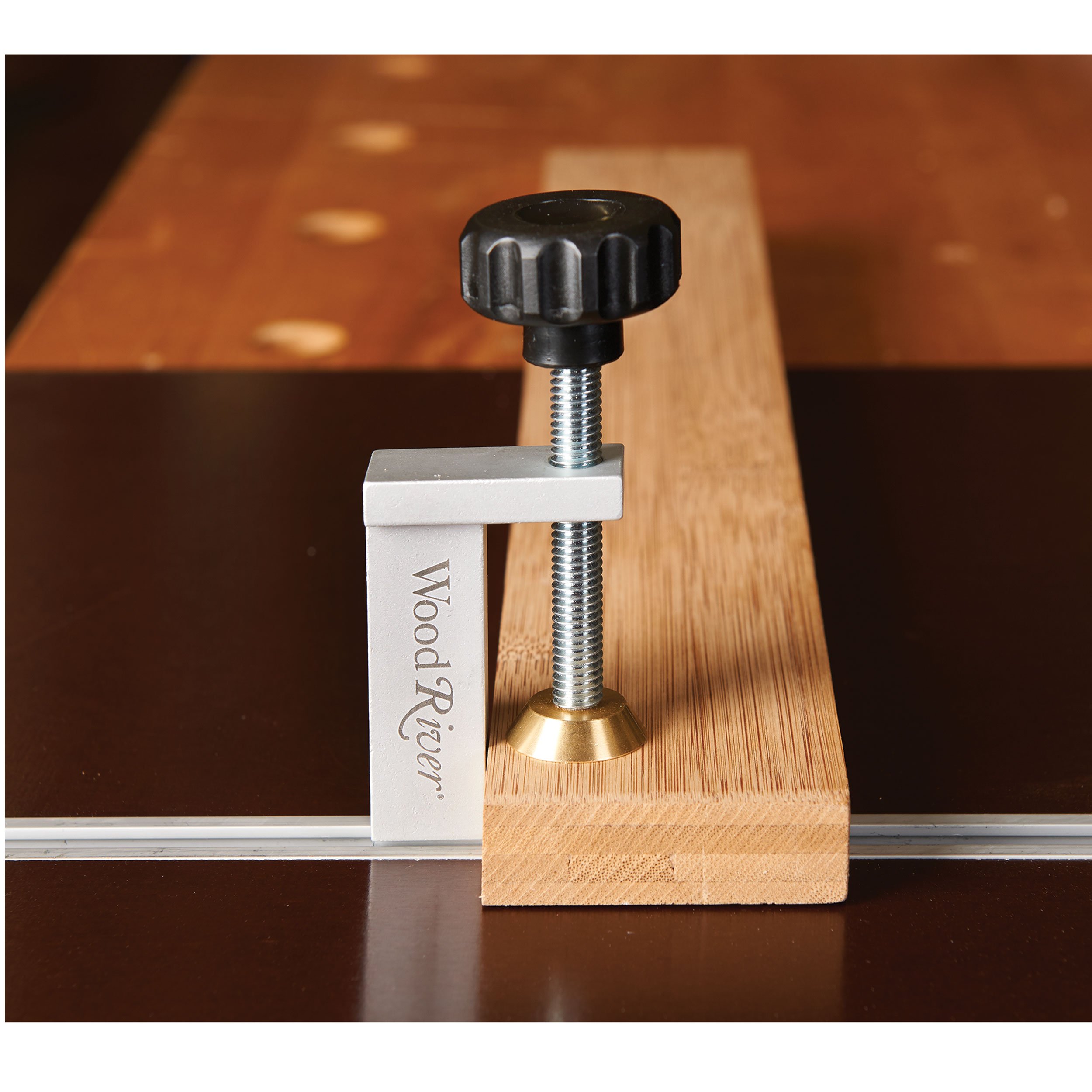 Lot De 4 Serre-joints Pour Rail En T - Fixation Robuste Pour Scie, Perceuse à Colonne, Gravure - 13