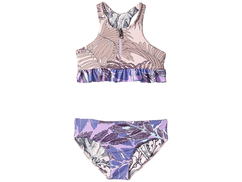

Maaji Kids Copacabanita Waves Bikini (Toddler/Little Kids/Big Kids) (Multicolor) Girl's Swimwear Sets, Multi