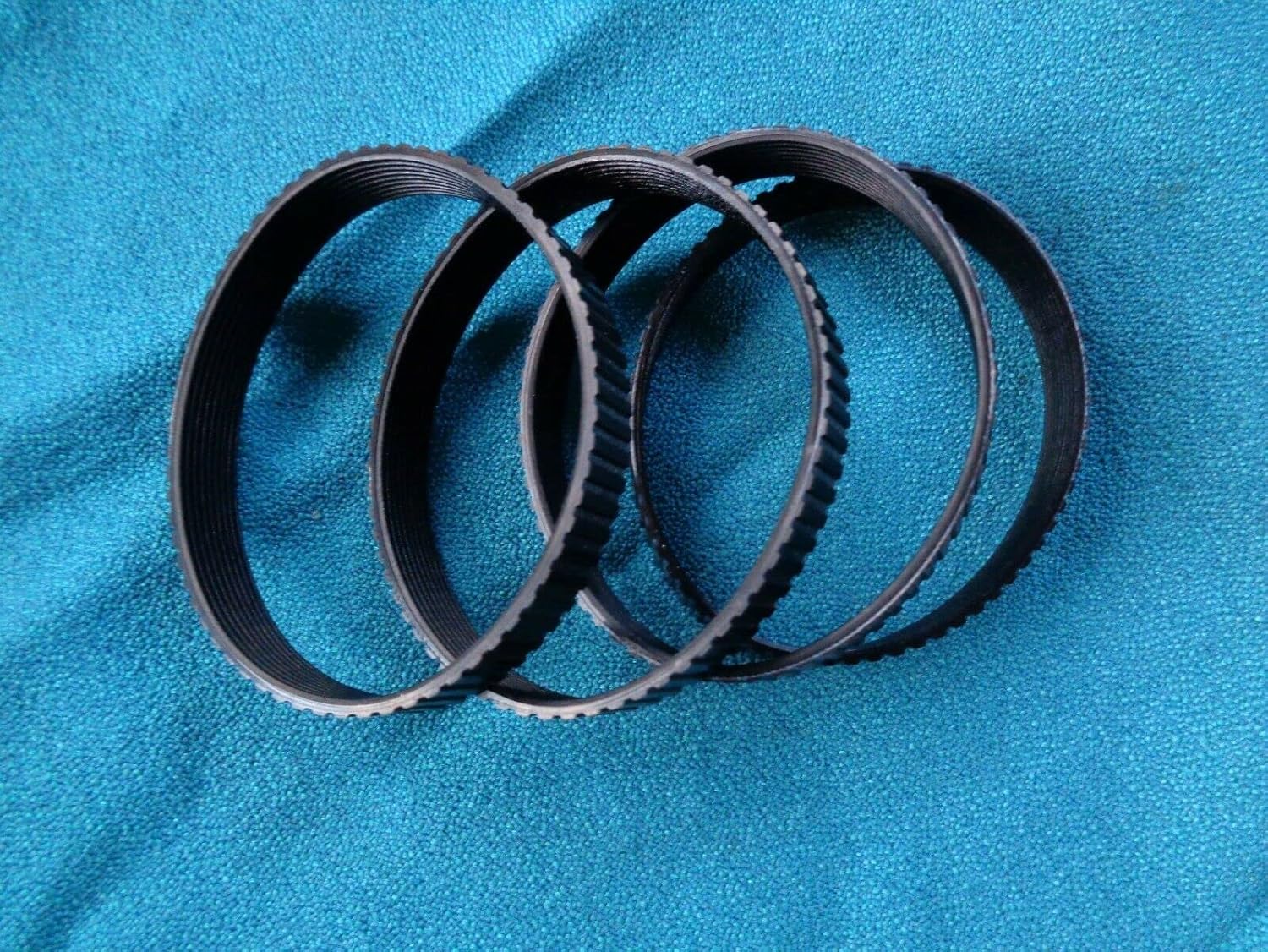 Replacement for 4 New Belts Replaces RYOBI 424010003 Table Saw Belts