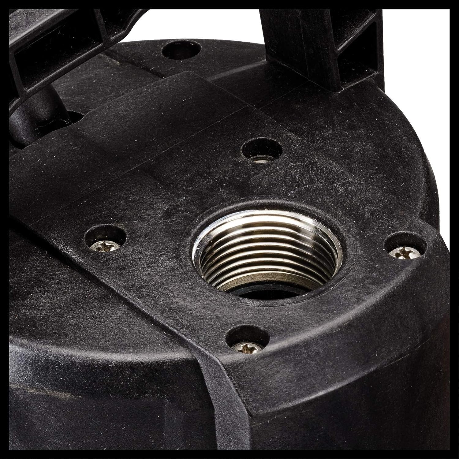 Einhell Tauchdruckpumpe GE-PP 1100 N-A (1.100 W, max. 6.000 ltr./Std,Automatikfunktion, Trockenlaufsicherung, Überlastschalter, robuster Druckanschluss mit Edelstahleinsatz, mehrstufiges Pumpenrad)