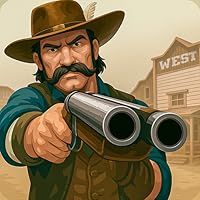 Wild West Gun Shooter Cowboy Game