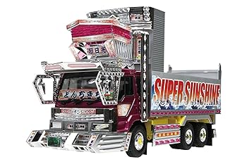 デコトラ深箱ダンププラモデル Amazon | 青島文化教材社 1/32 バリューデコトラシリーズ No.9