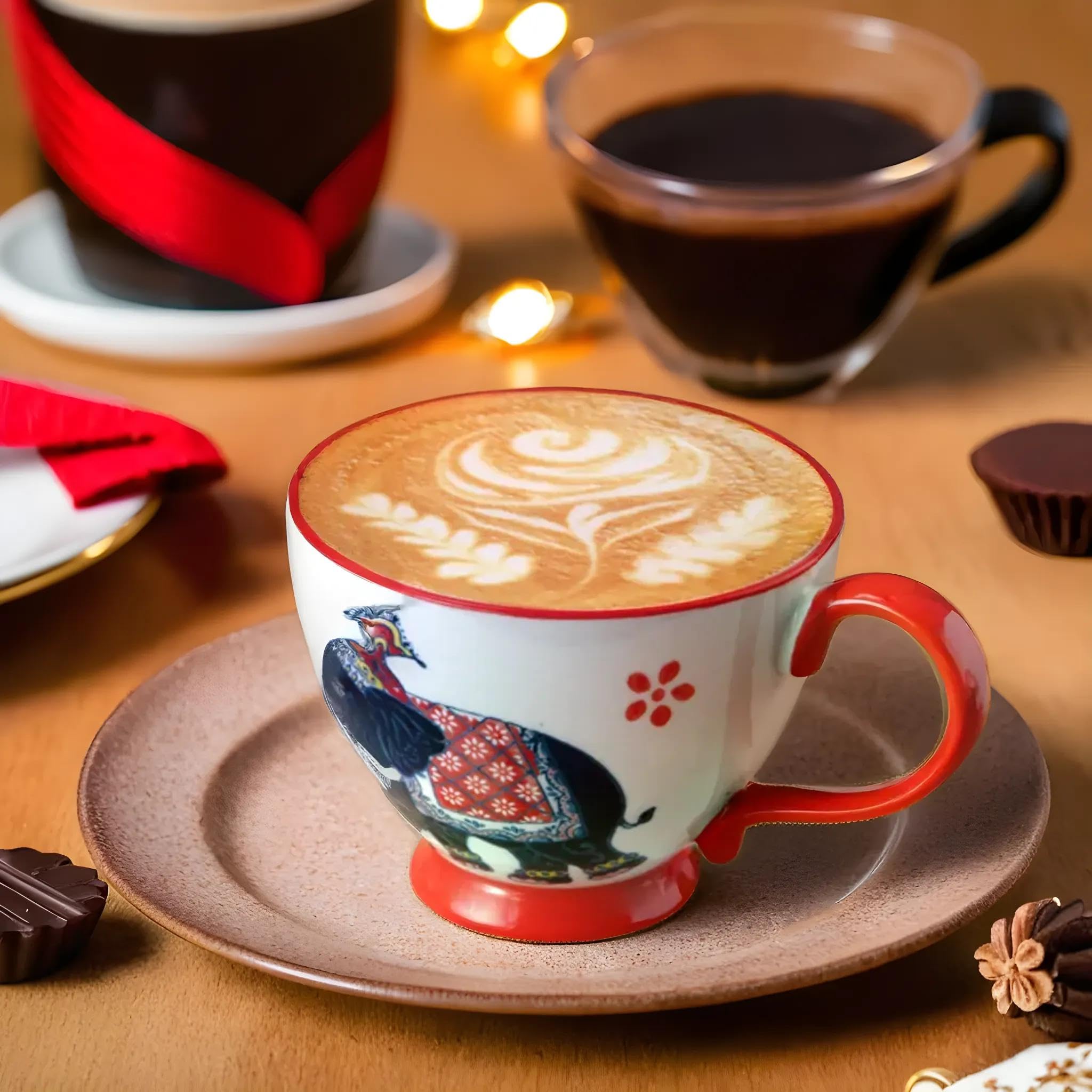 superyes Large Coffee Mugs Sets of 4 - Image 3