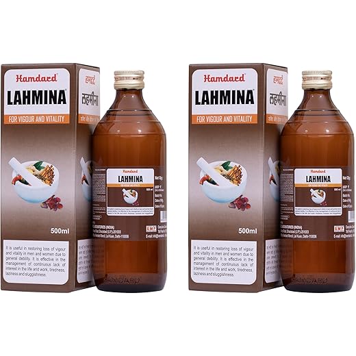 Hamdard Lahmina Energy Syrup 500ml 500 ml