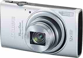 Canon PowerShot ELPH 340 HS シルバー Canon PowerShot ELPH 340 HS / IXUS 265 HS 16.0MP Digital