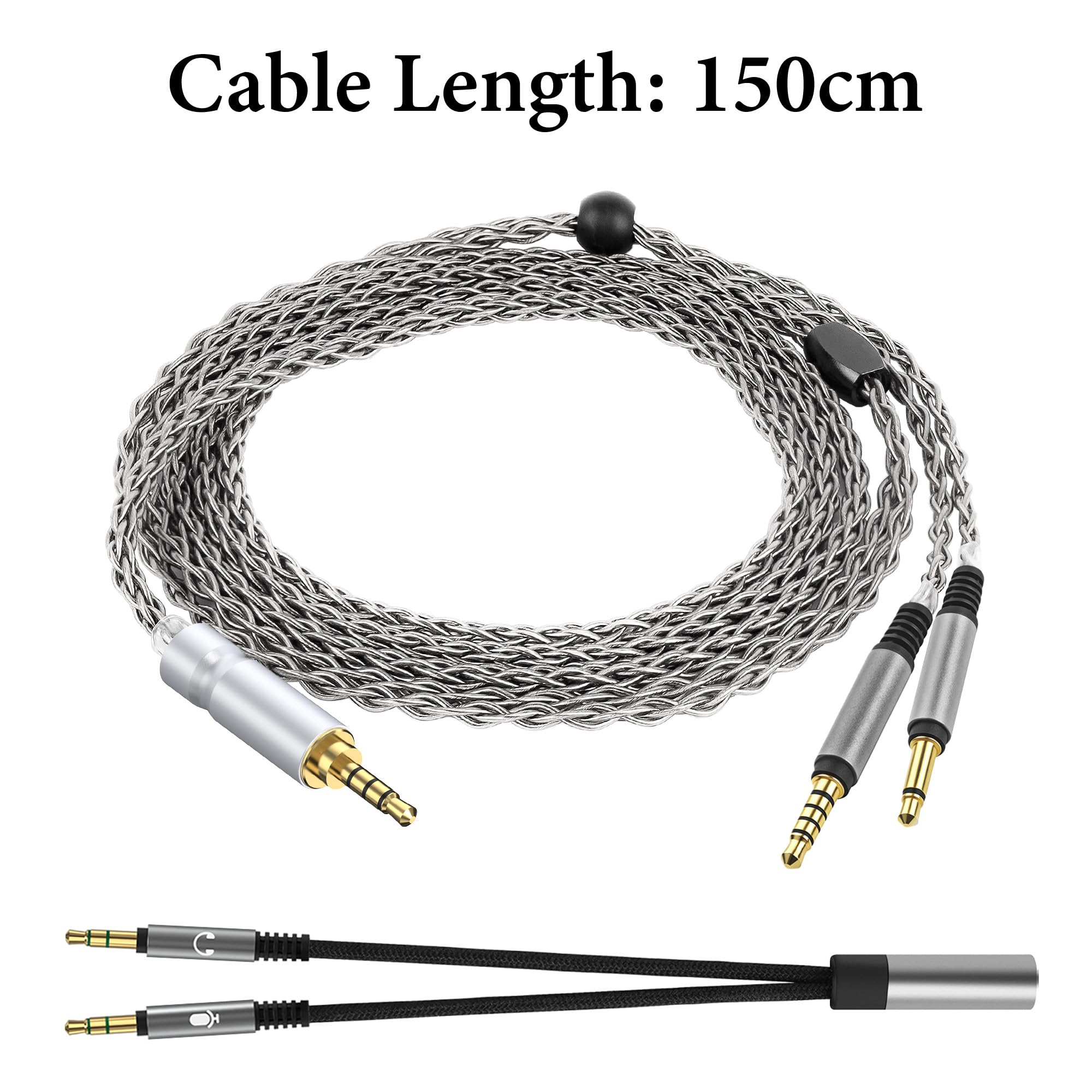 Amazon.com: GEEKRIA Apollo Silver-Plated Copper Upgrade Audio