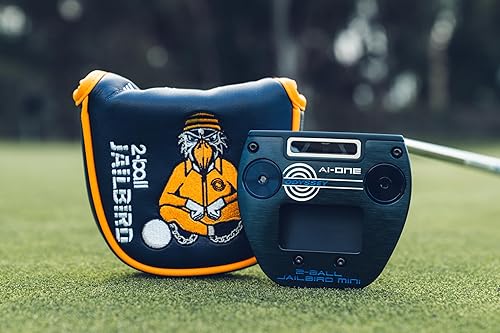 Vista 64 de Callaway Putter AI-One Golf Azul oscuro