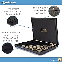 Leuchtturm 360891 Volterra Presentation case for 20