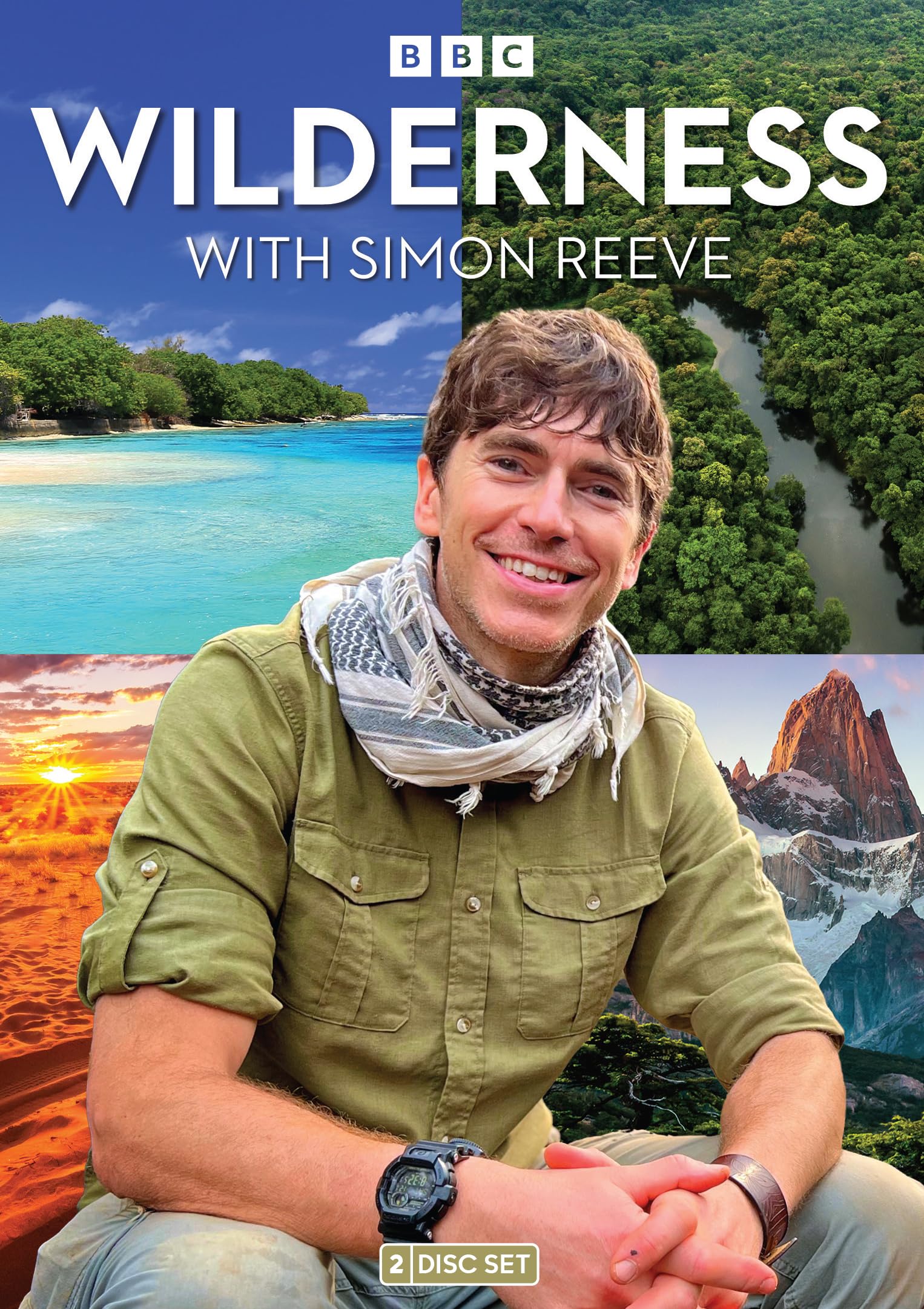 Wilderness With Simon Reeve [E] DVD