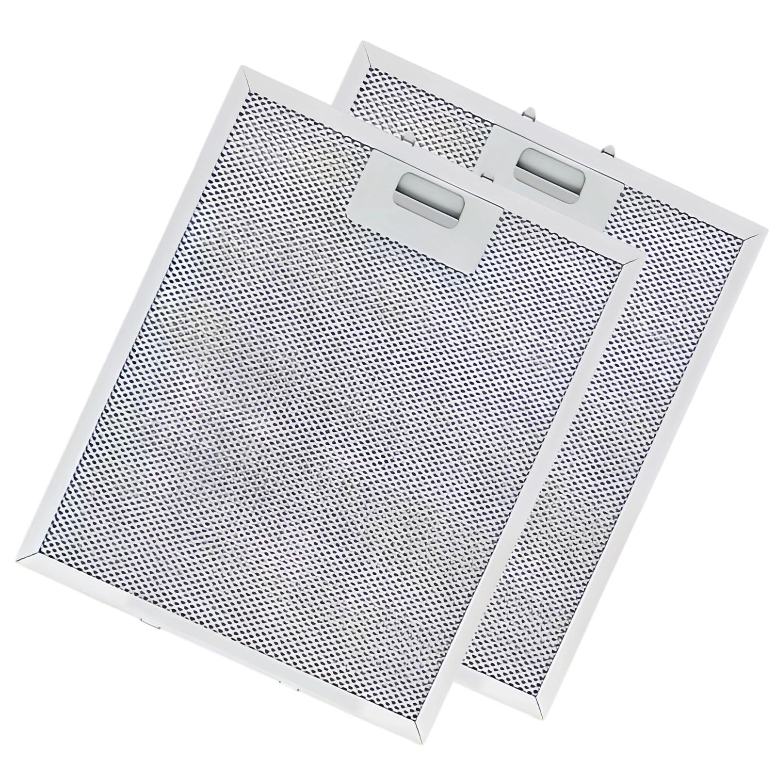 Filtro Metal Grasa AllSpares Filtro De Metal Para Campana Extractora - Compatible Con Bosch, Siemens, Neff Filtro Grasa 445x175 Mm