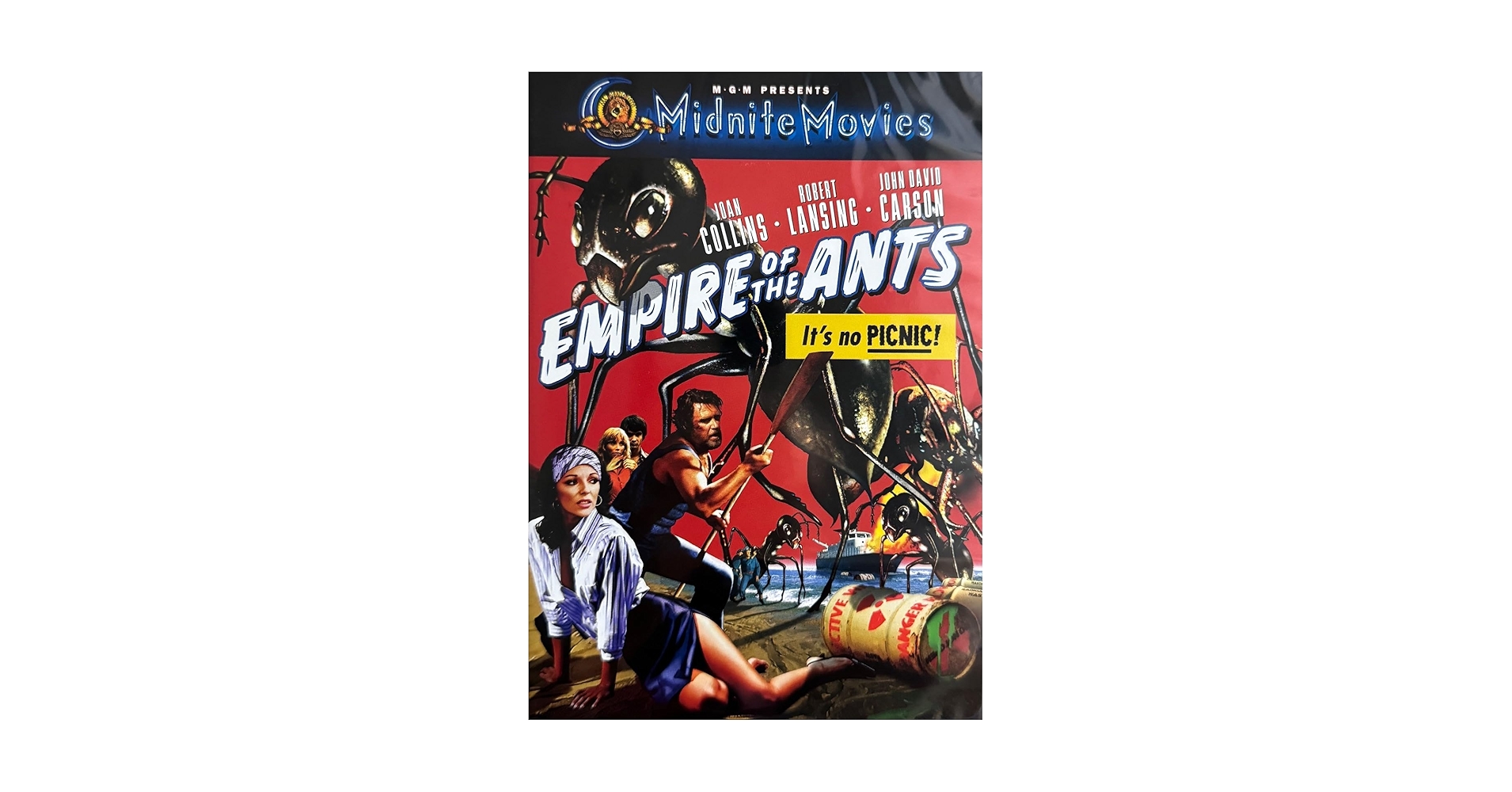 Amazon.com: Empire of the Ants [DVD] : Joan Collins, Robert