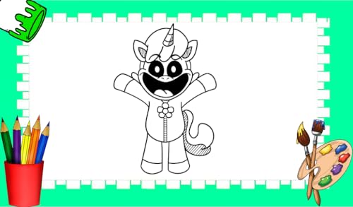 Smiling poppy 3 Coloring Book