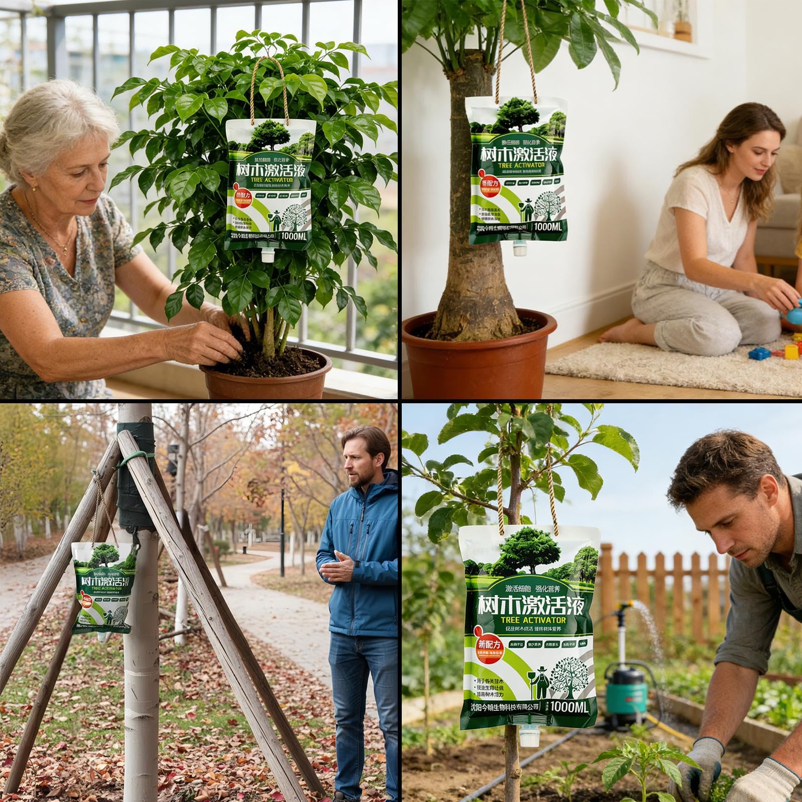 Attivatore Radicale Attivatore Nutrienti Fertilizzante
