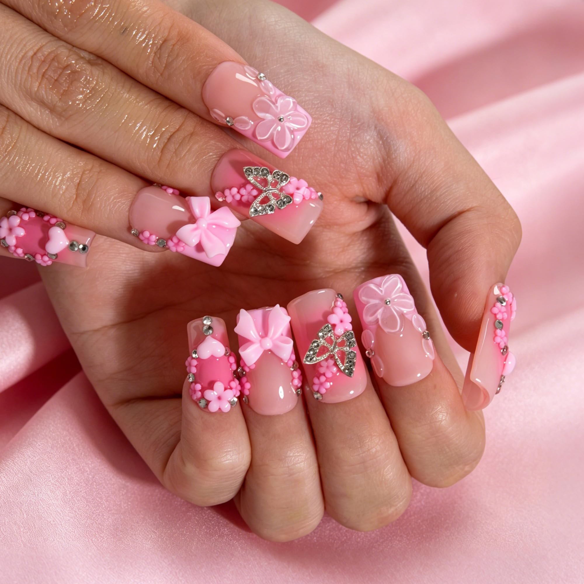 LOVFUL Reusable Press-On Fake Nails