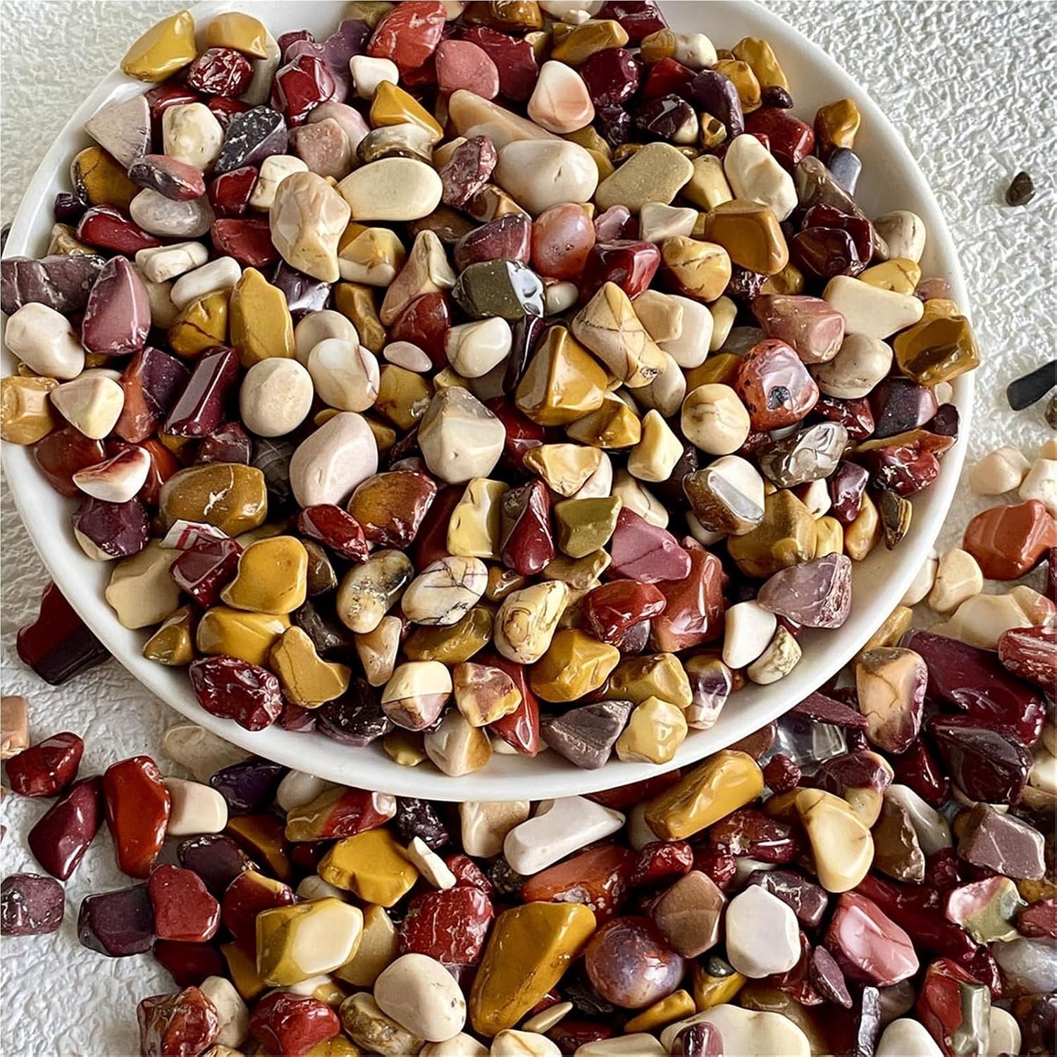 Natural Chip, Crystal, Gravels, Quartz Stones, Aquariums, Home Decoration Gift(200g)