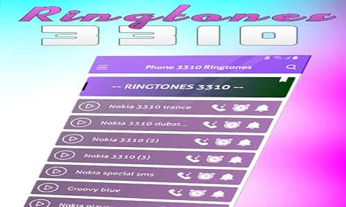 3310 Ringtones Phone