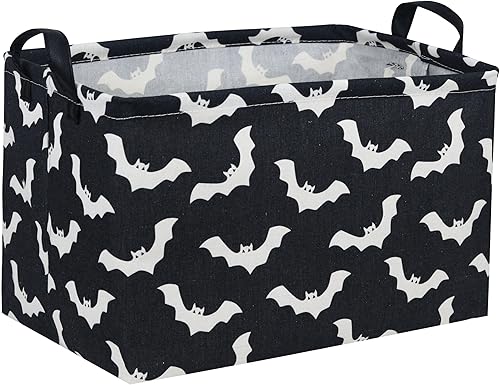 Miniatura 11 de Essme Cestas rectangulares de animales, cesta de almacenamiento rosa con asas para decoración de habitación de niñas, bonito contenedor de Animal