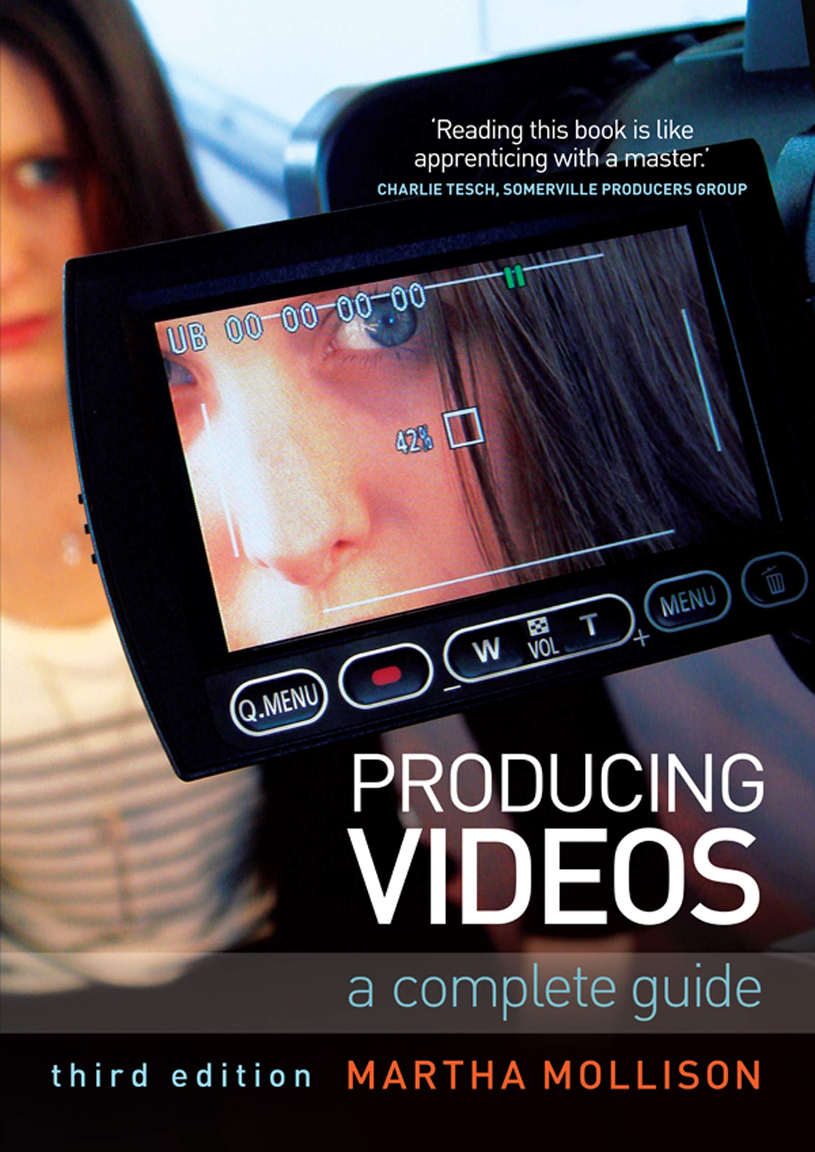 Livre Producing Videos guide complet en anglais pour l'audiovisuel