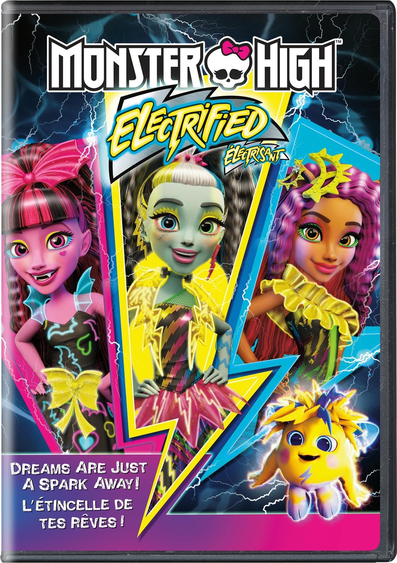 Monster High: Electrified [DVD] [DVD]