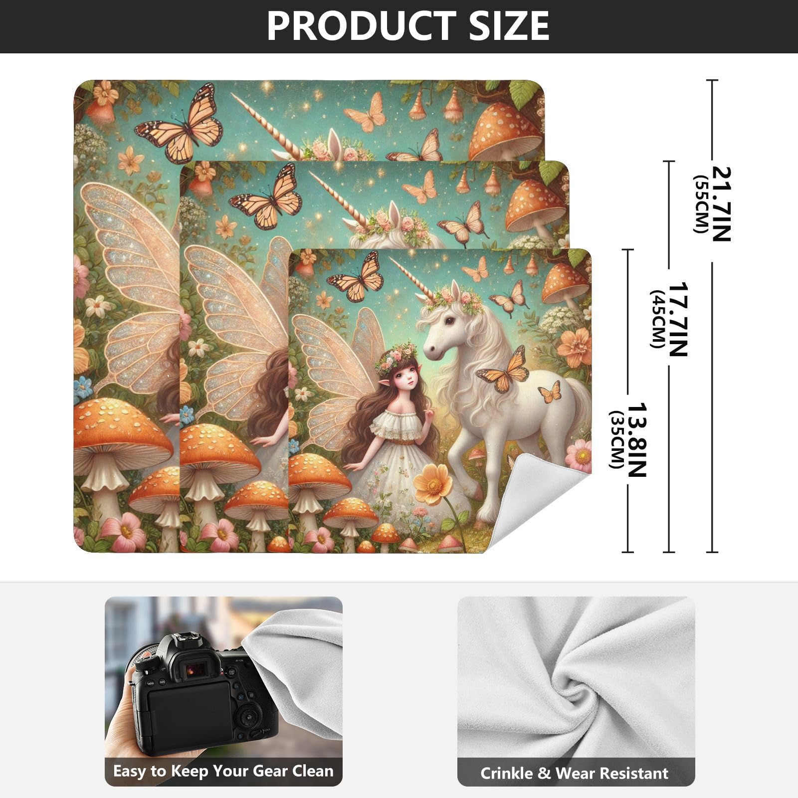 Joko Ivery Fairy Unicorn Self-adhesive Cloth 17.7