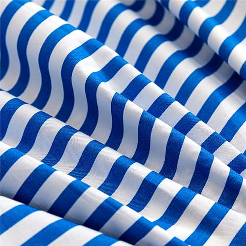 Miniatura 5 de JELLYMONI - Juego de cama de algodón suave y lujoso, tamaño individual, queen y king (fundas de edredón y de almohadas) (no incluye edredón)