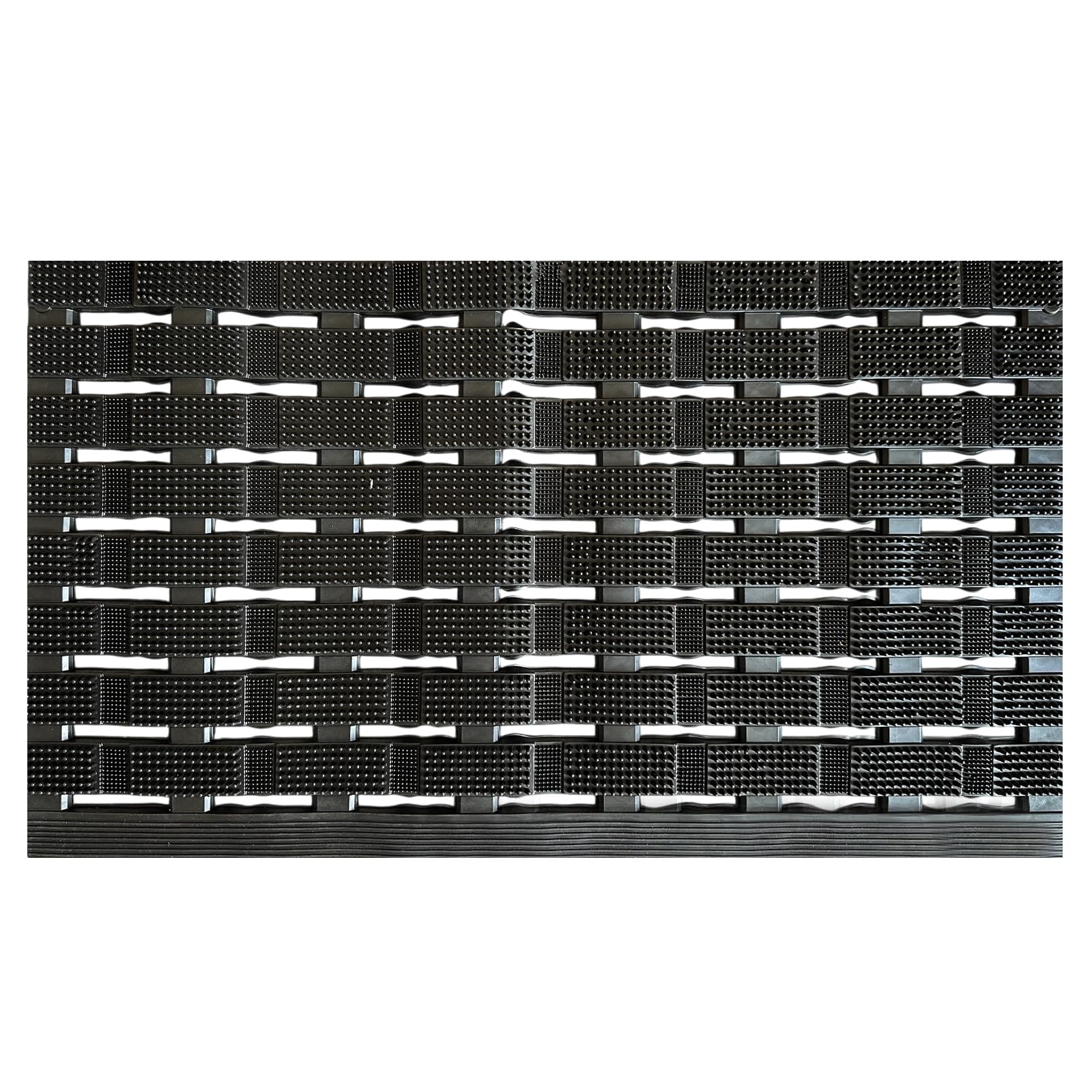 Paillasson en caoutchouc extérieur LSC LATTICE pour jardin