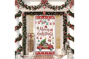 Merry Christmas Doorway