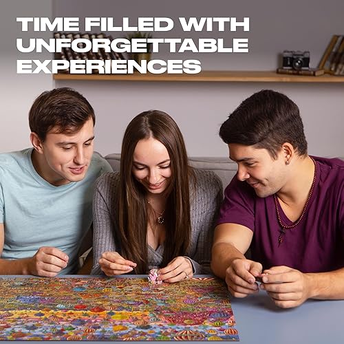 Miniatura 3 de UNIDRAGON Rompecabezas de madera con diseño original + IC4, juego de mesa de rompecabezas, capadocia increíble Quezzle, parte 2-4, 750 piezas..