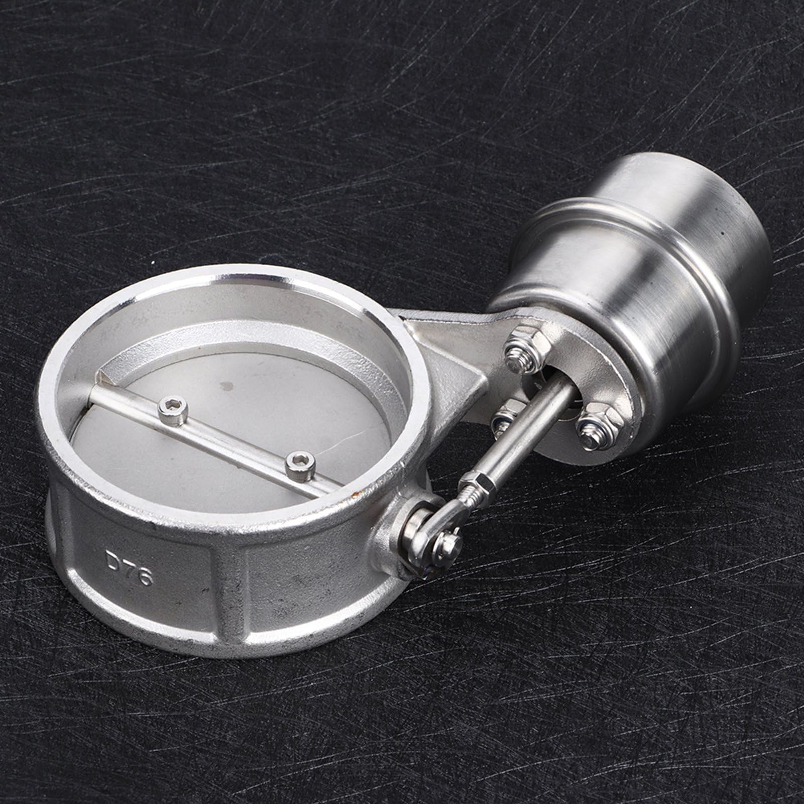 Sostituzione in Acciaio Inossidabile della Valvola di Controllo dell'attuatore del Vuoto da 63 Mm per Prestazioni Migliorate, Compatibile con E30 325i 318i M3 EP CUT63 CL Accessorio per Auto
