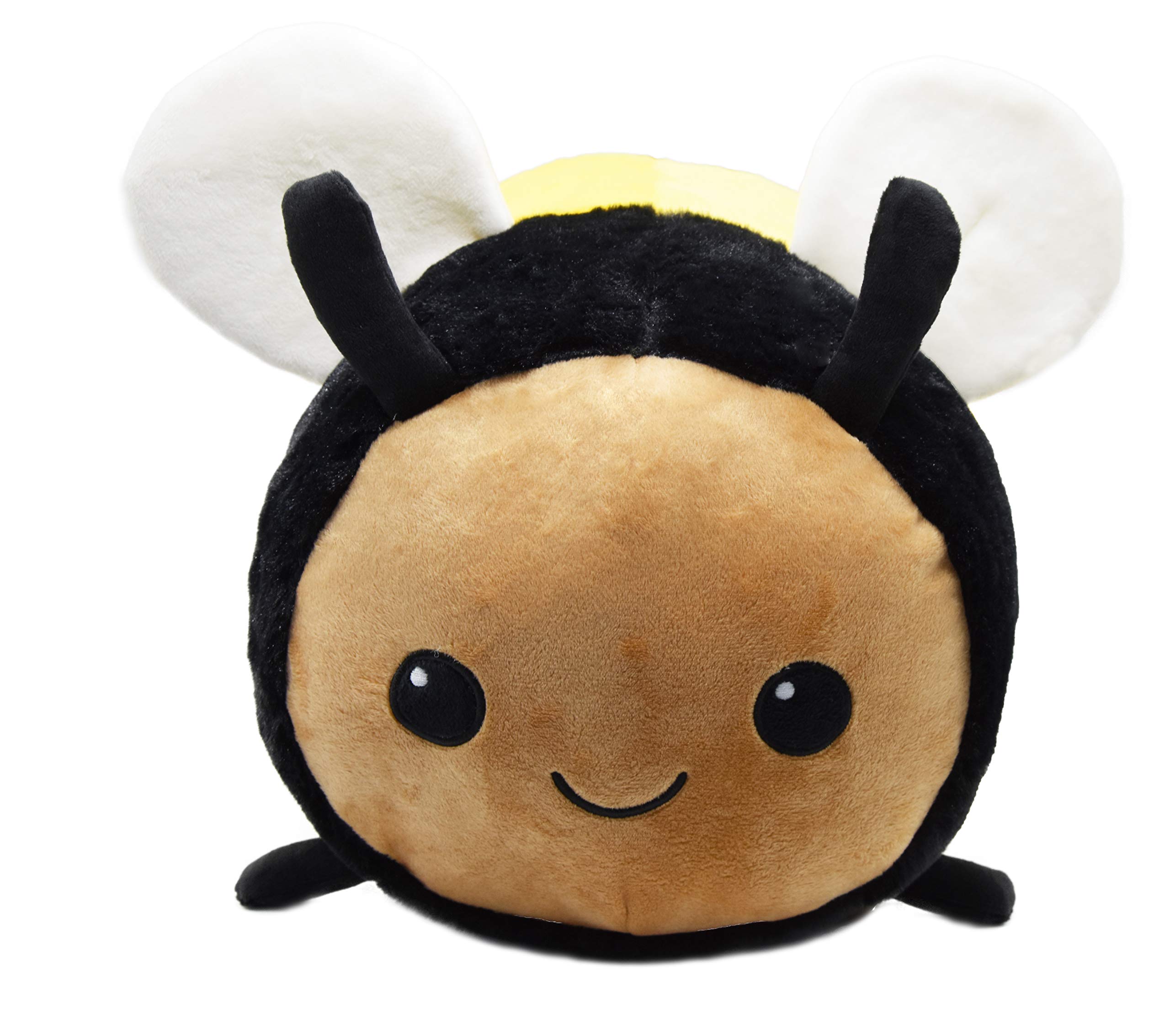 squishable fuzzy bumblebee
