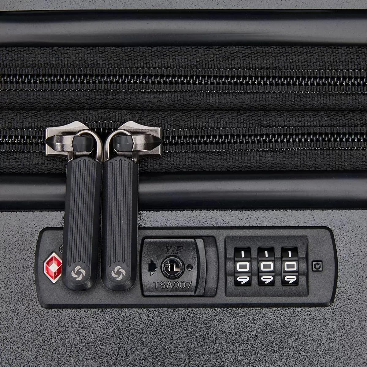 Samsonite Element - Set di valigie rigide, 2 pezzi, colore: Verde
