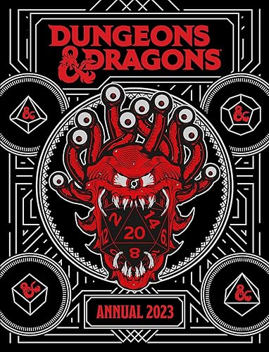 Dungeons &amp; Dragons Annual 2023: Take on an adventure with the Official Dungeons &amp; Dragons Annual 2023. Featuring heroes and monsters of legend, plus interviews, activities, tips and tricks, and more.