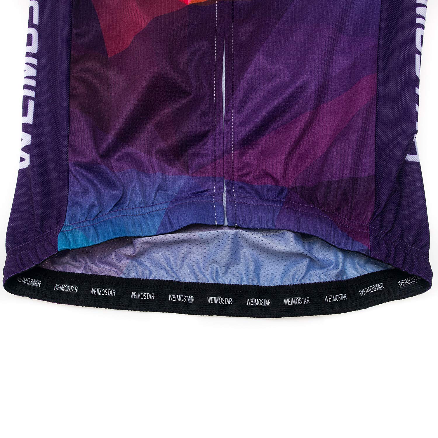 Weimostar - Maglia da ciclismo a maniche corte da donna, traspirante, Donna, CF2045., Chest For