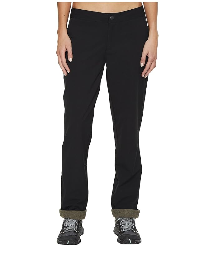 mountain hardwear lined pants