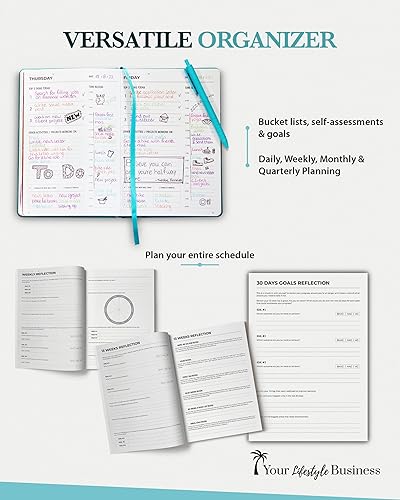 Miniatura 6 de Planificadores a granel (paquete de 10) para establecer objetivos y lograr resultados notables. En lo que estás buscando planificadores a granel, el