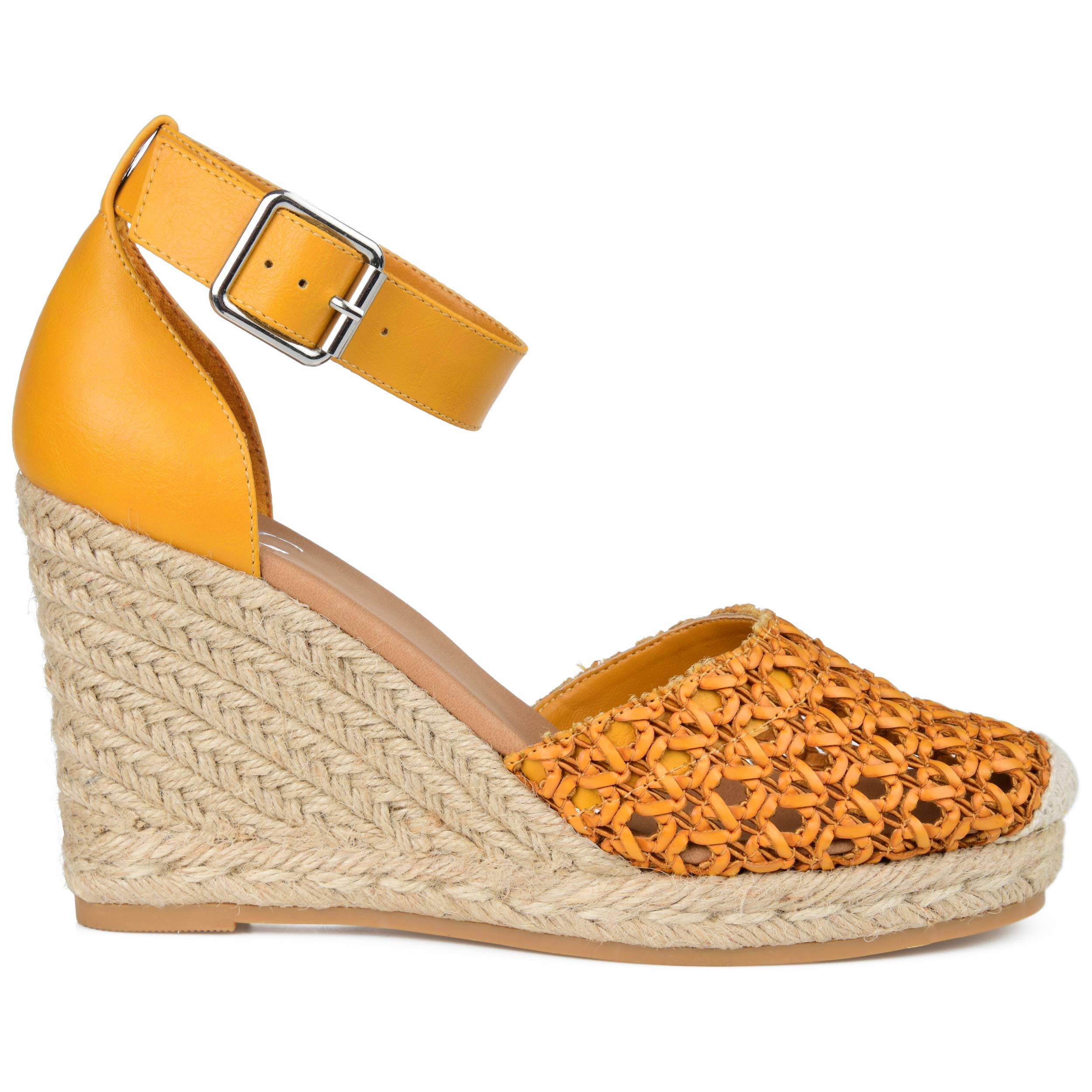 Brinley CoWomens Espadrille Wedge Mary Jane Sandal