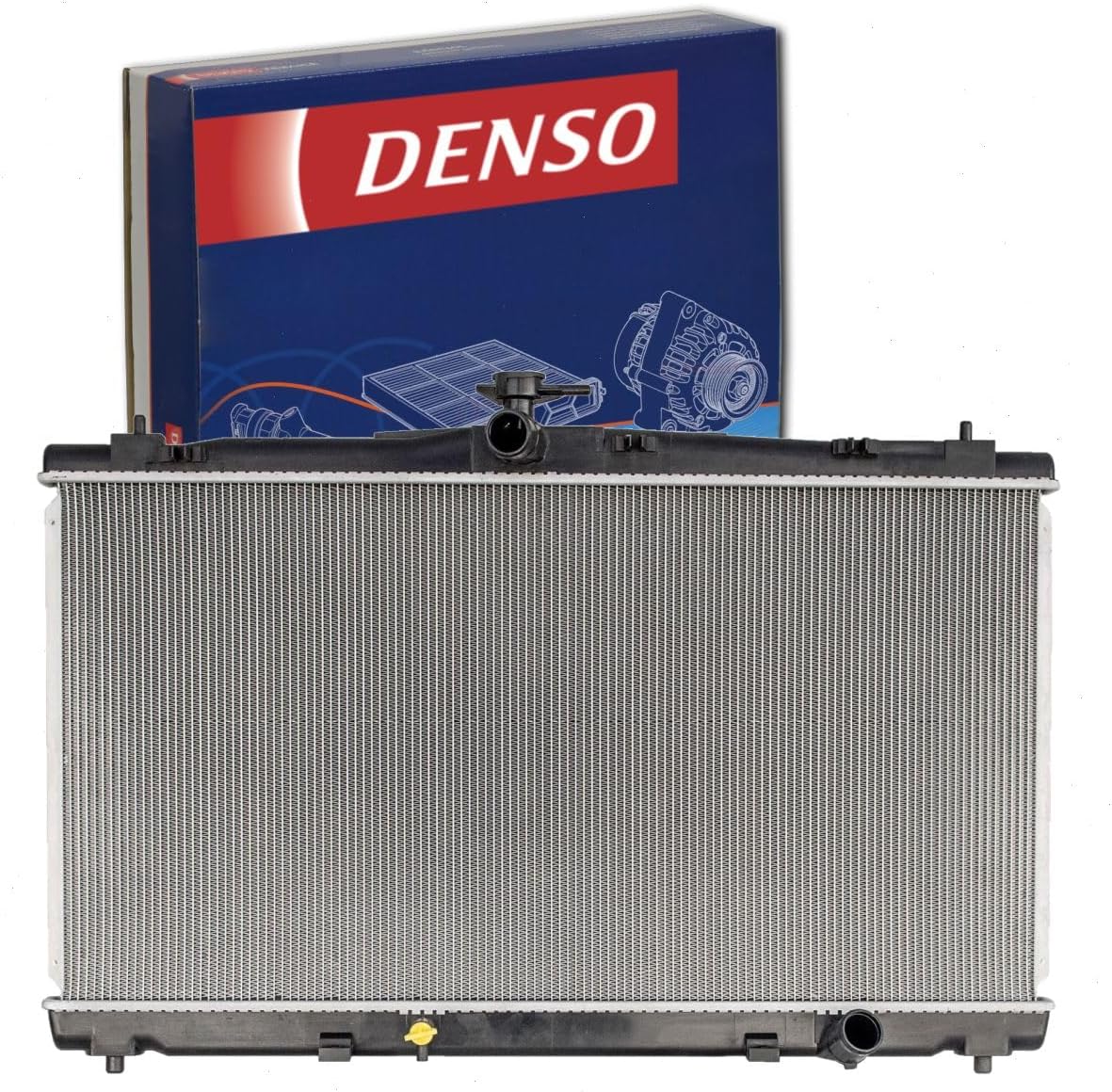 DENSO Radiator compatible with Toyota Camry 2.5L L4 2012-2017