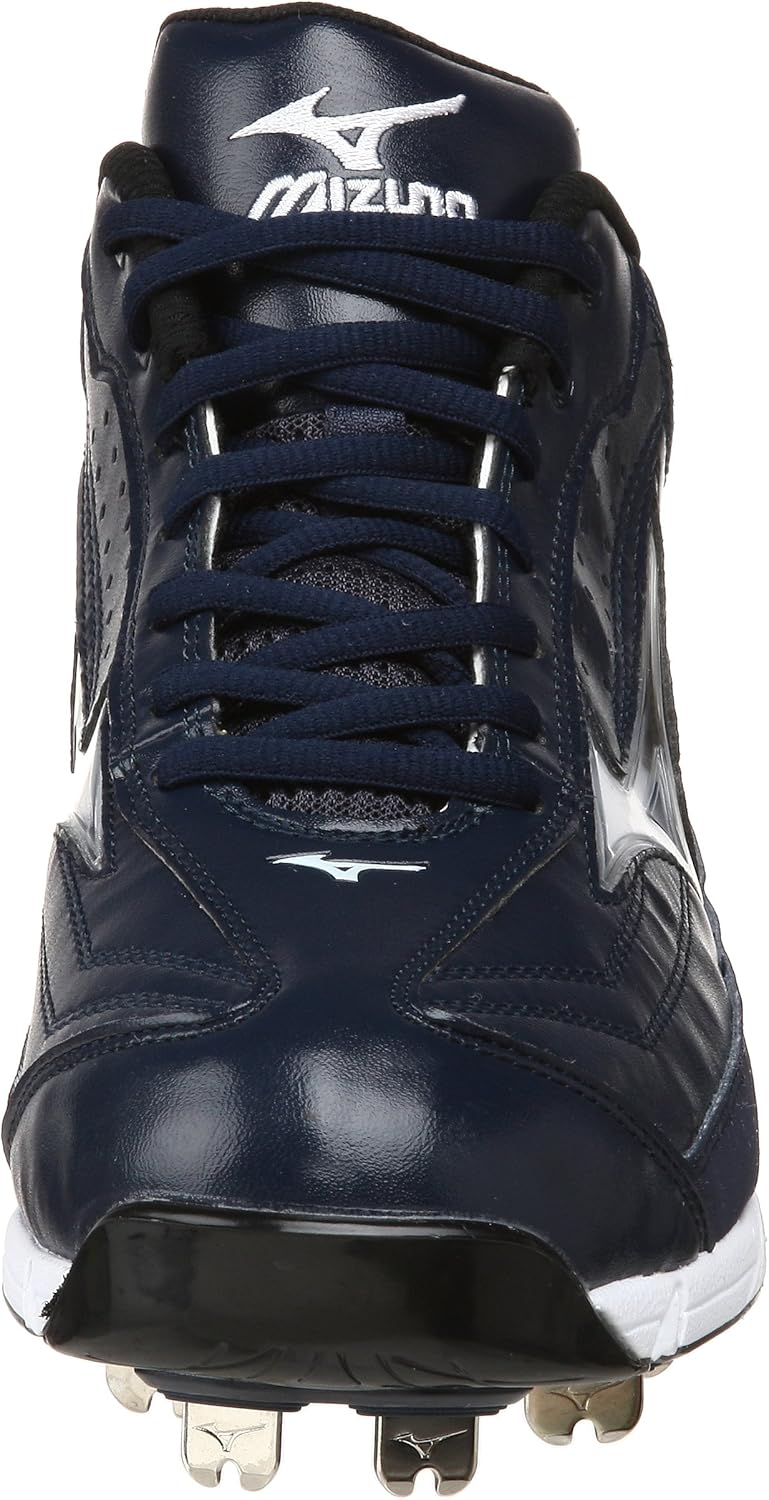 Mizuno Men's 9-Spike Classic G6 Mid Switch Baseball Cleat
