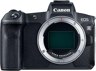 Canon EOS R Mirrorless Digital Camera (Body Only) (Renewed)