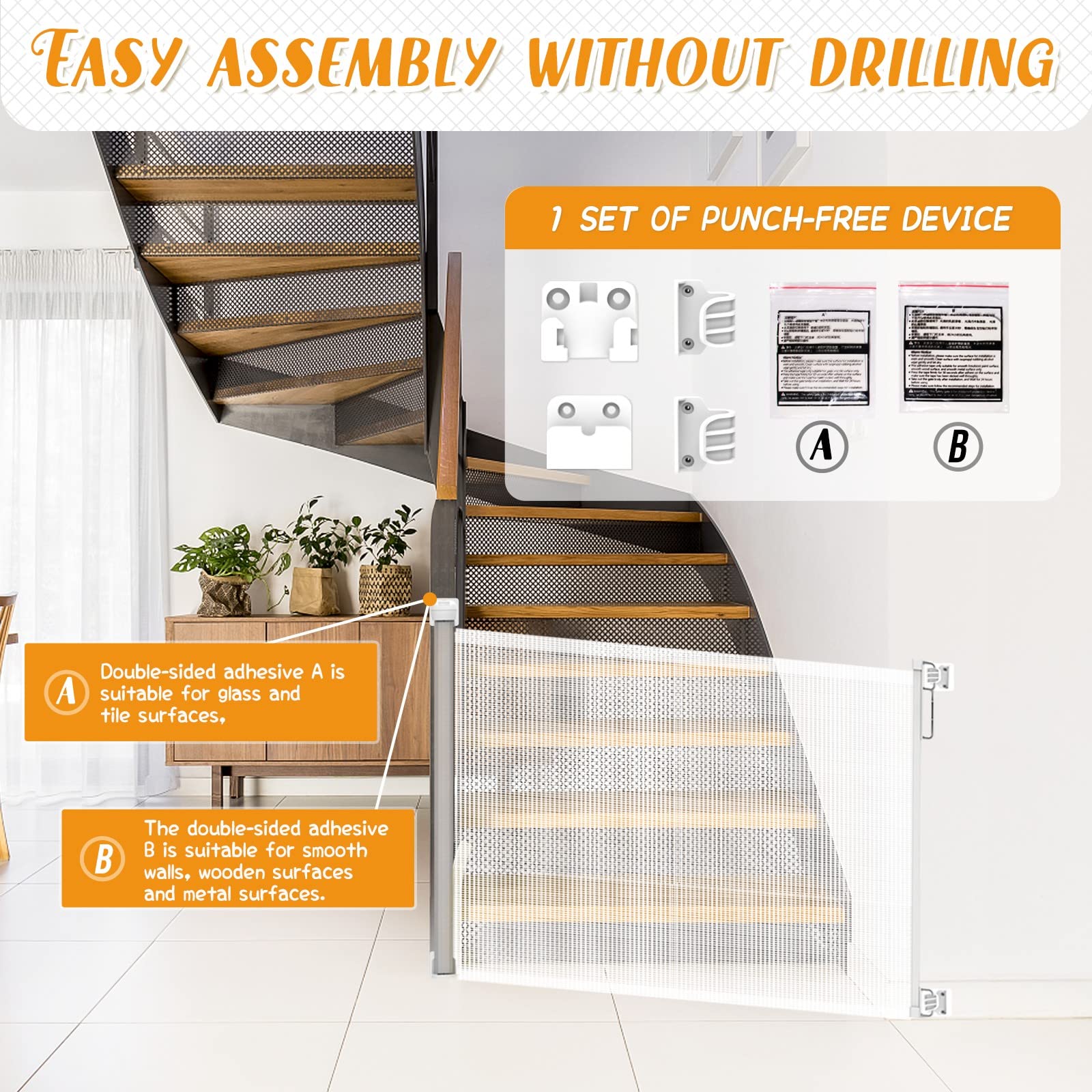 Barrière De Sécurité Intérieure Pour Bébé Barrières Pour Animaux De